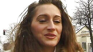 Geile Naturtitten und der Analdildo