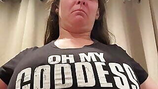 Slow Motion Big Boob Drop